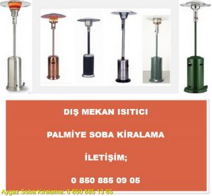 Aygaz Isıtıcı Kiralama